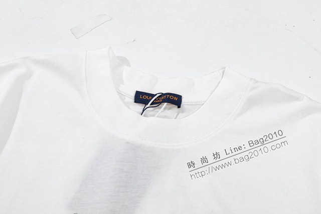 Louisvuitton路易威登Lv專門店2023SS新款印花T恤 男女同款 tzy2894